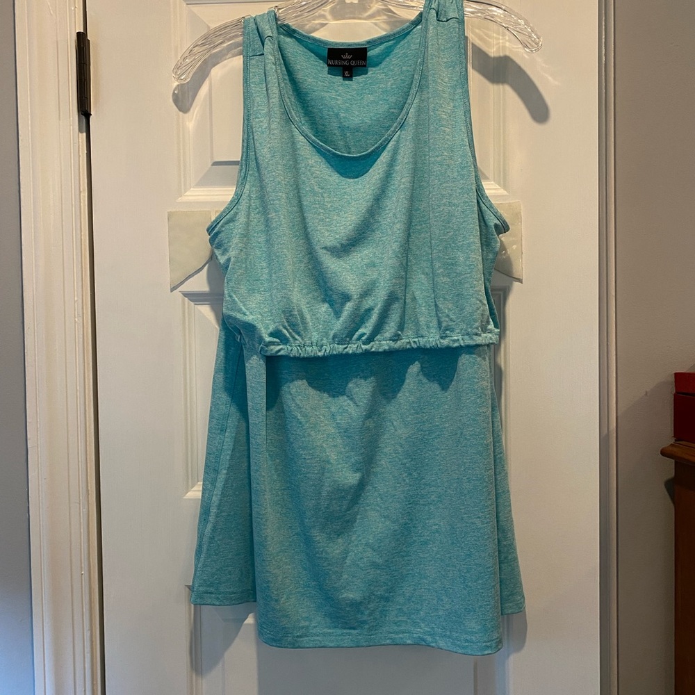 Nursing Queen workout shirt